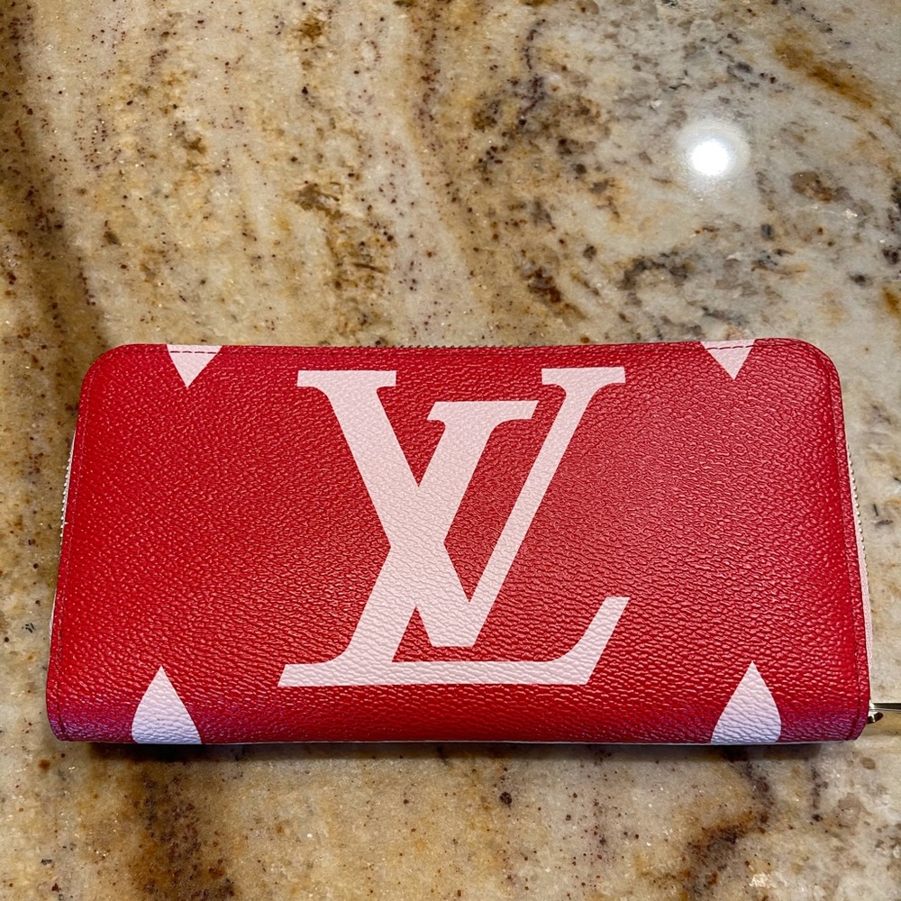 Giant Monogram Louis Vuitton Reversible Wallet